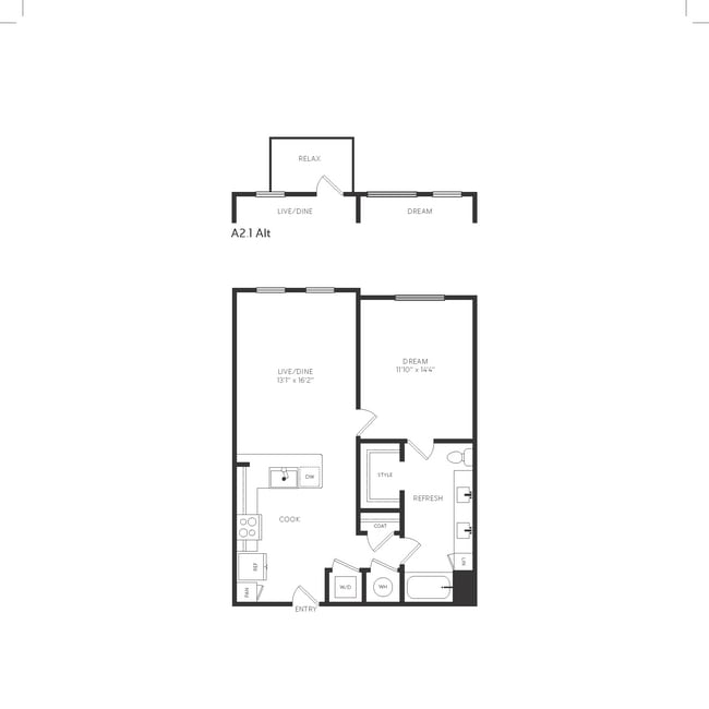 Plano de planta - The Grove at La Frontera