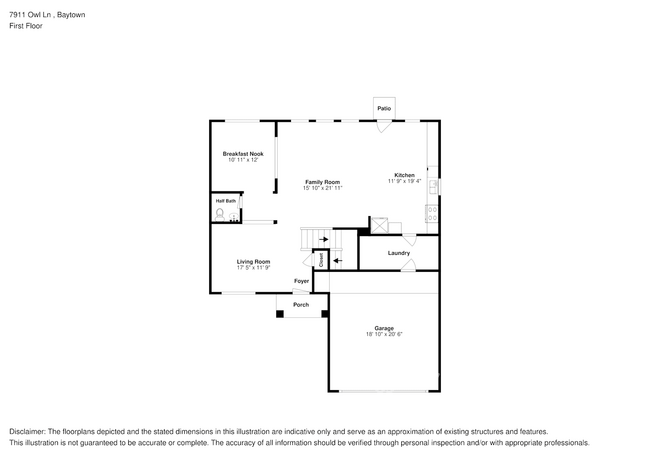 Foto del edificio - 7911 Owl Ln