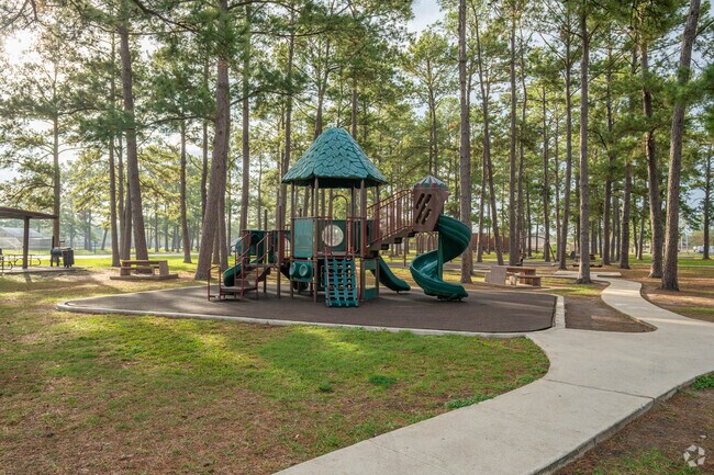 Playground at the Crosby Sports Complex.