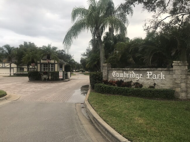 Cambridge Park entrance - 1982 Westhampton Ct