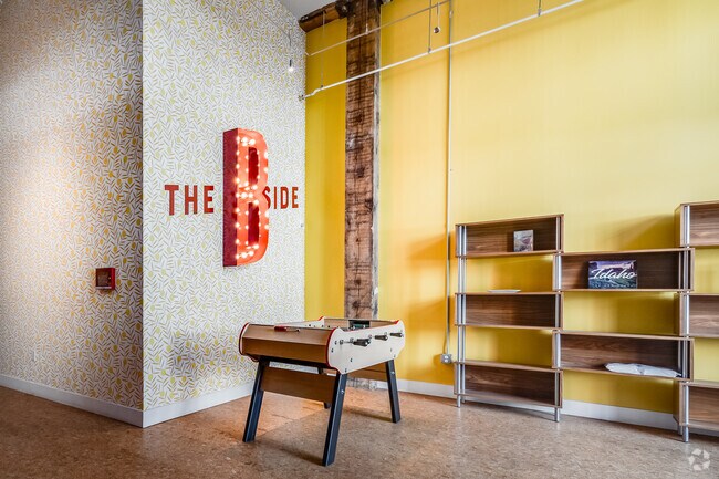 Foto del vestíbulo - The B Side Apartments