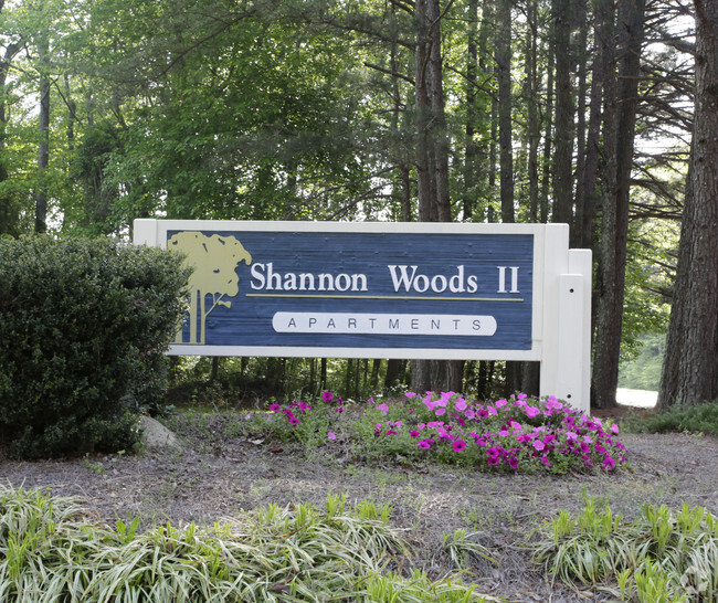 Entrance - Shannon Woods Apartments