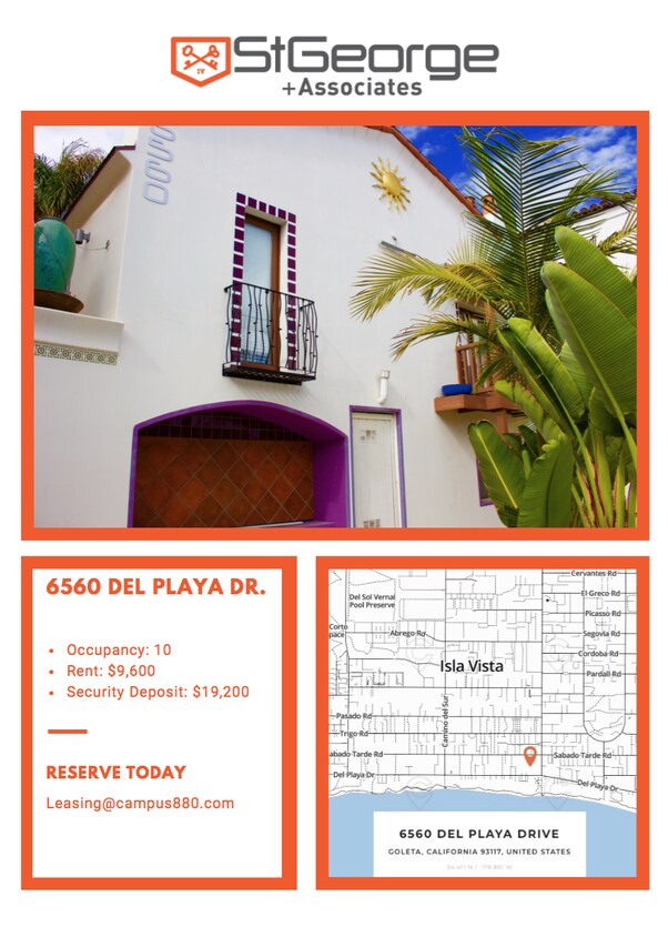 Foto principal - 6560 Del Playa Dr