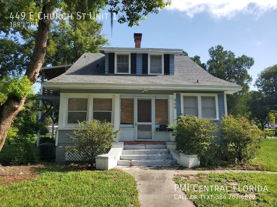 Primary Photo - Darling 1 Bedroom 1 Bath Apartment in Deland