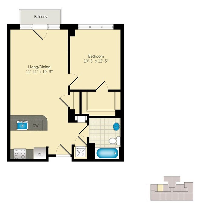 The Hudson and DeSoto Apartments Washington, DC