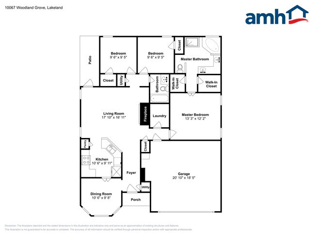 Foto del edificio - 10067 Woodland Grove Dr