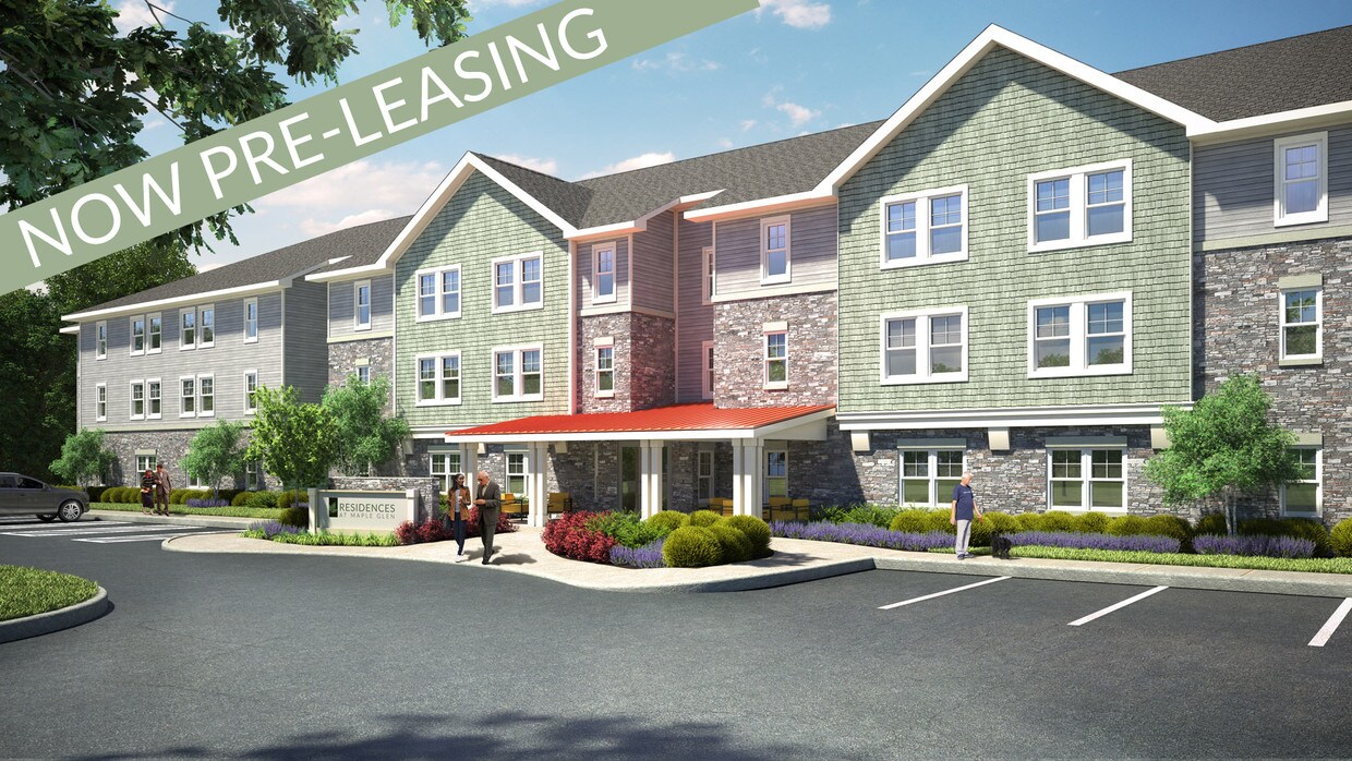 Residences at Maple Glen Apartments Marysville, OH