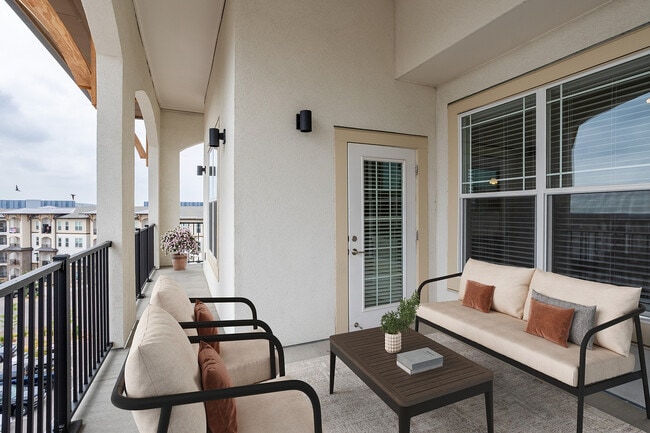 Private, Spacious Balcony - Destination at Arista Apartments