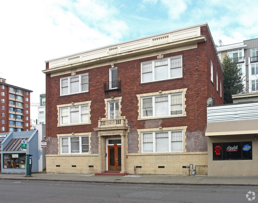 Primary Photo - Frederick Apartments