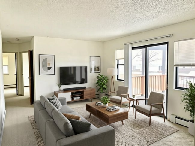 Spacious 2-Bedroom Apartment with Massive Private Deck, Covered Parking & Utilities Included! - Spacious 2-Bedroom Apartment with Massive Private Deck, Covered Parking & Utilities Included!