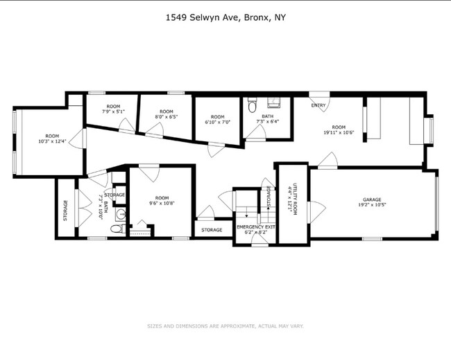 Foto del edificio - 1549 Selwyn Ave