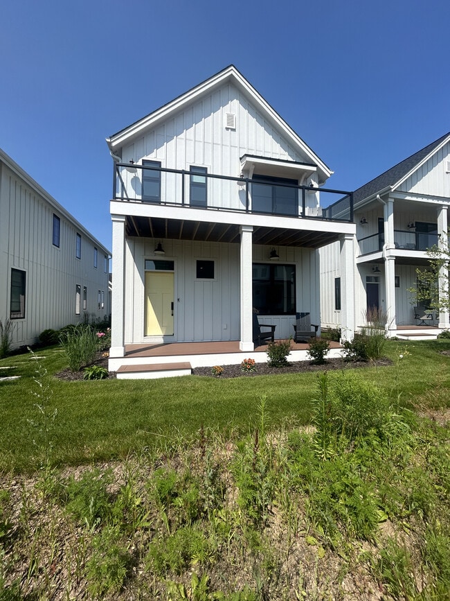 Front View of The Bonny - Tenalach Neighborhood Homes At Prairie's Edge