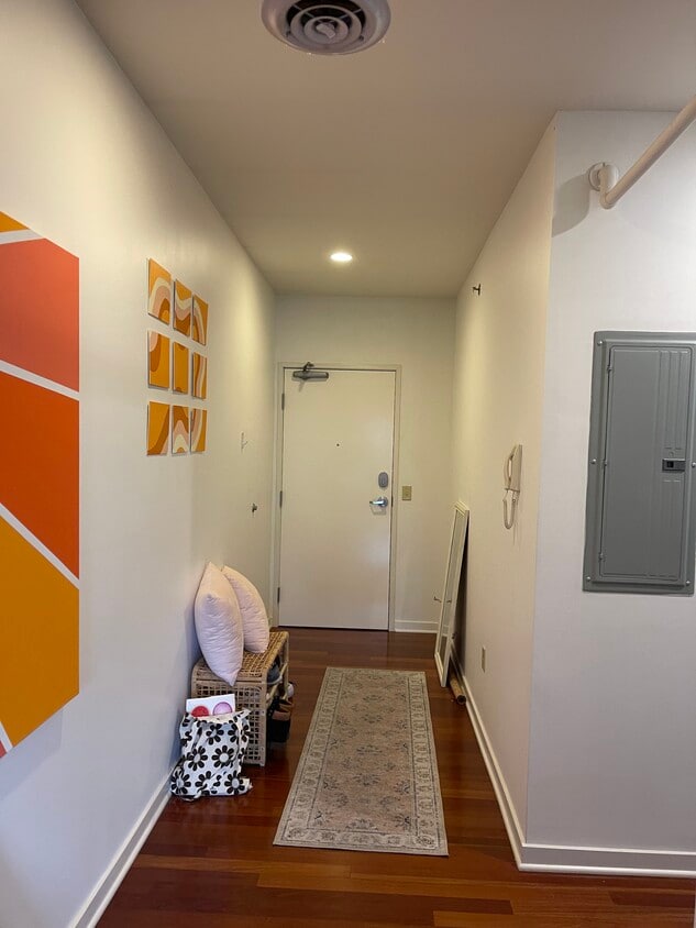 Foyer Hallway - 11 W 2nd St