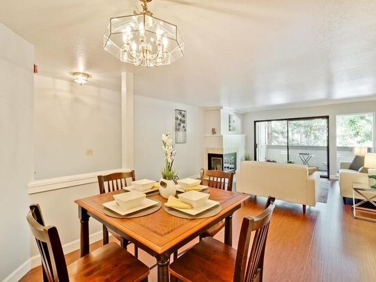 Living Room/ Dining Area - 39993 Fremont Blvd