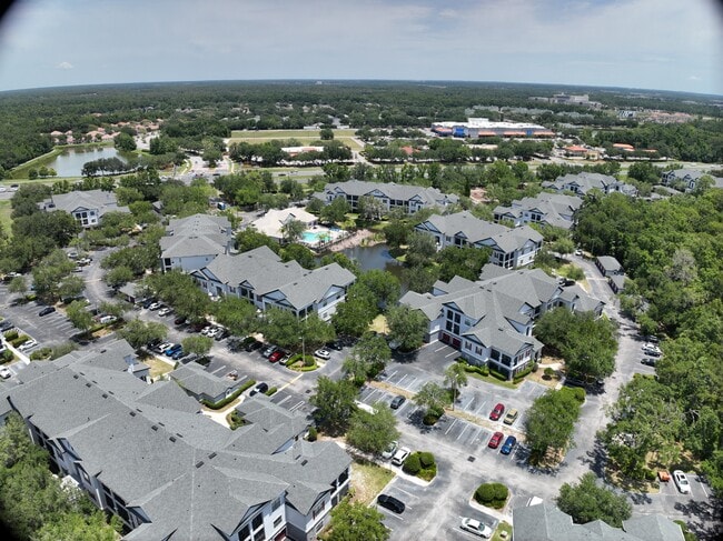 3D Exterior - Enclave At Wesley Chapel