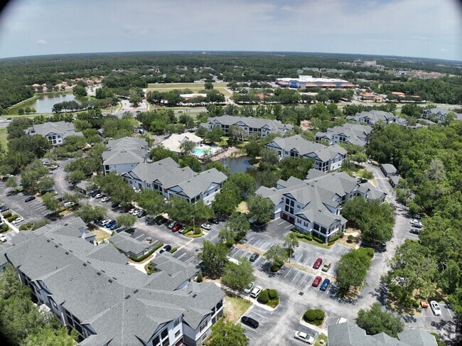 3D Exterior - Enclave At Wesley Chapel