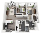 Two Bedroom B2V