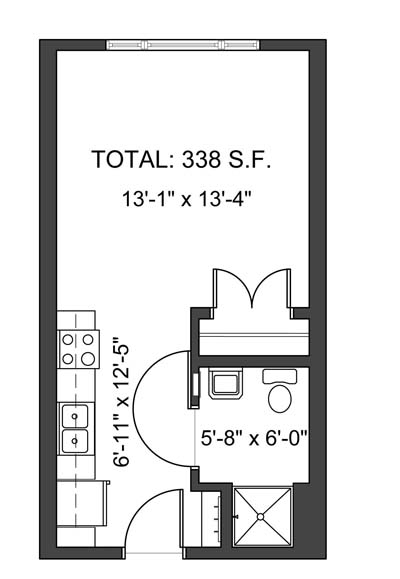 Studio A - Gateway Lofts