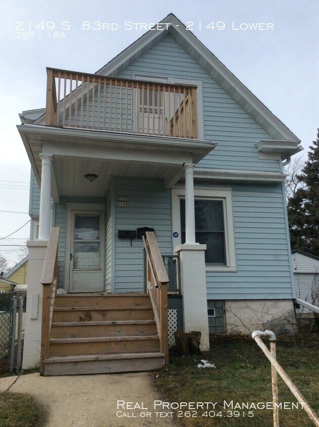 Primary Photo - 3 Bedroom Lower 2149 S 83rd