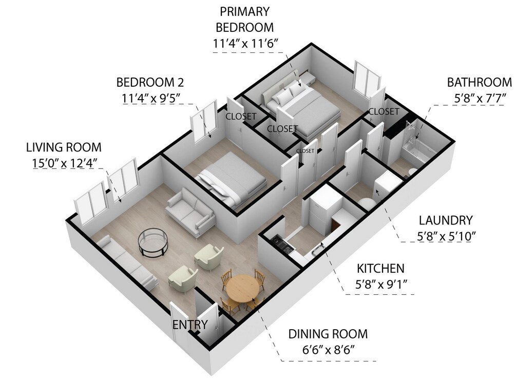 1780 Liberty Ln Unit 32, Blacksburg, VA 24060 Condo for Rent in