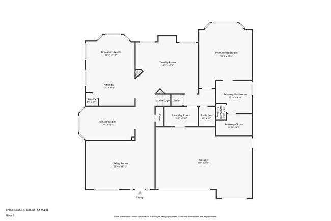 Foto del edificio - 3796 E Leah Ln