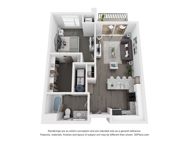 Foto del interior - The Crimson - Residential
