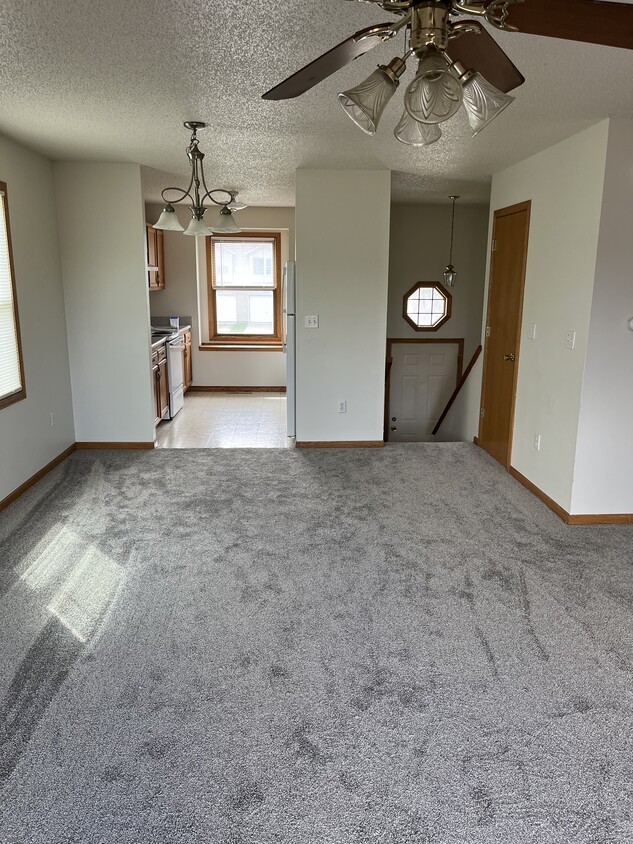 Living room facing dining area and kitchen - 2115 14th St