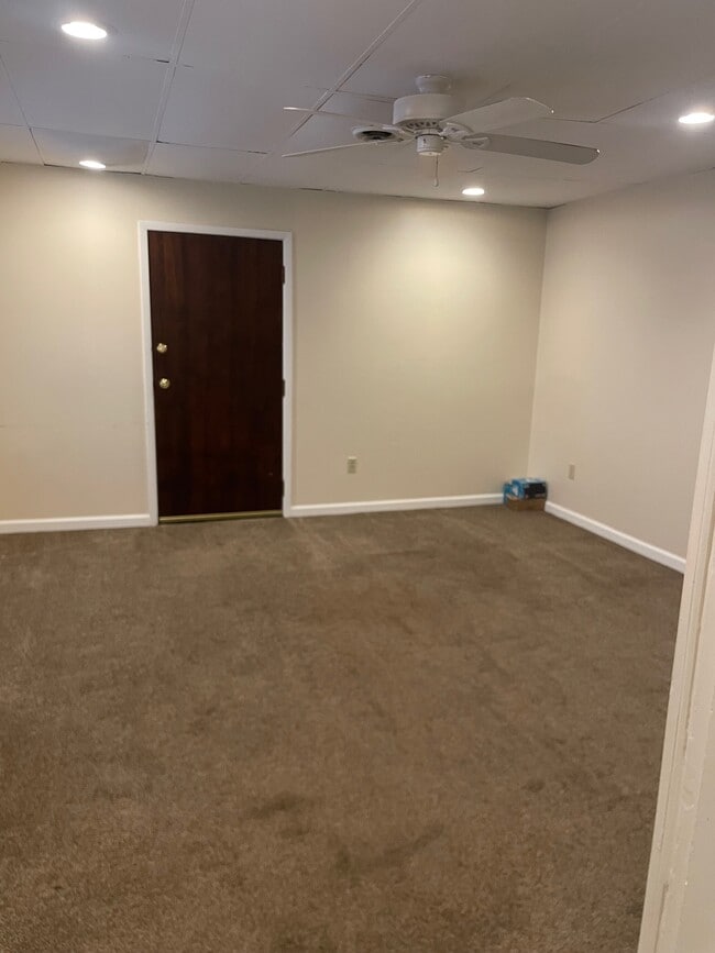 View from Apt. entrance into Living rm - 1602 Lowrie St