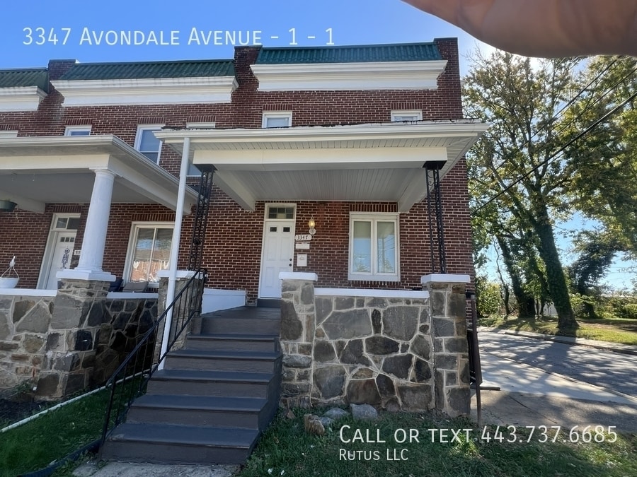 Foto principal - 3347 Avondale Ave