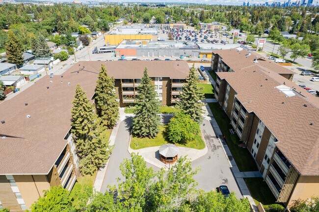Photo aérienne - Lakeview Mews