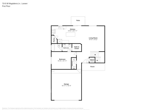 Foto del edificio - 7315 W Magdalena Ln