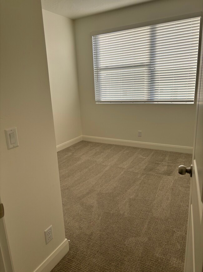 Private bedroom. - 5801 S Garnet Dr