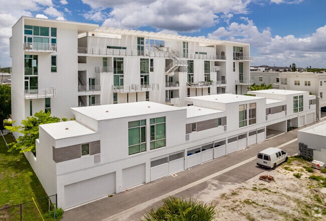 Parte trasera del edificio - Risdon on 5th