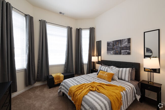 2 BR, 2 BA Upstairs with Garage - The Residences at Lexington Hills I & II
