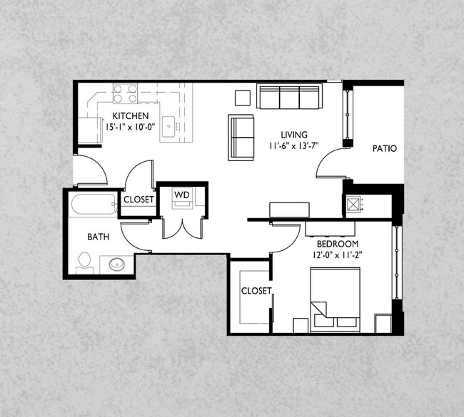 Foto del interior - The Foundry - Luxury Living Forged at Gree...