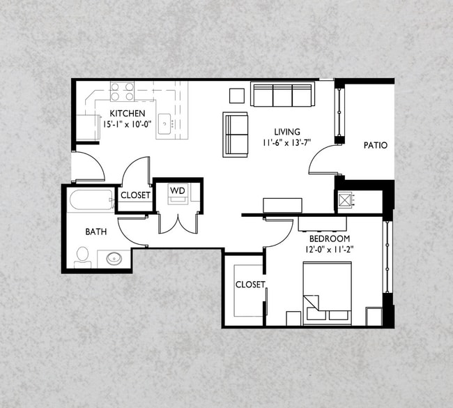 Interior Photo - The Foundry - Luxury Living Forged at Greenway Station