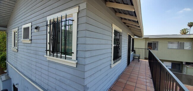 Balcony - 1234 N McCadden Pl