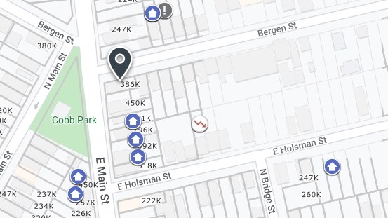 Plat Map - 76 E Main St