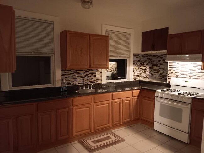 Kitchen at night - 104 N Munn Ave