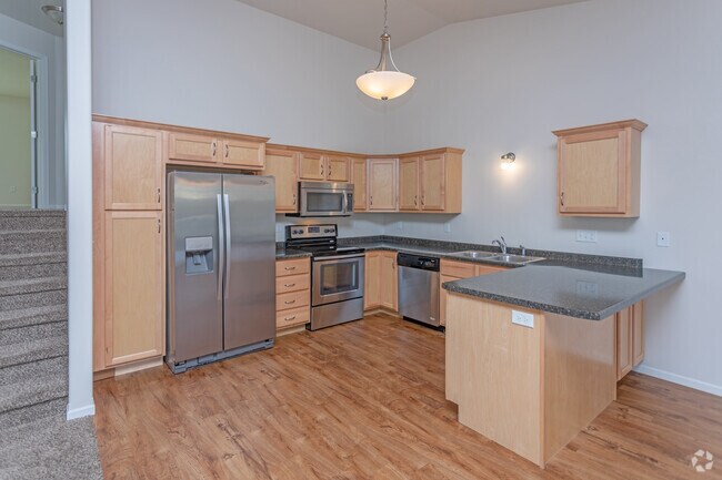 3HAB, 3BA - 1.740SF - Montgomery Homestead Townhomes