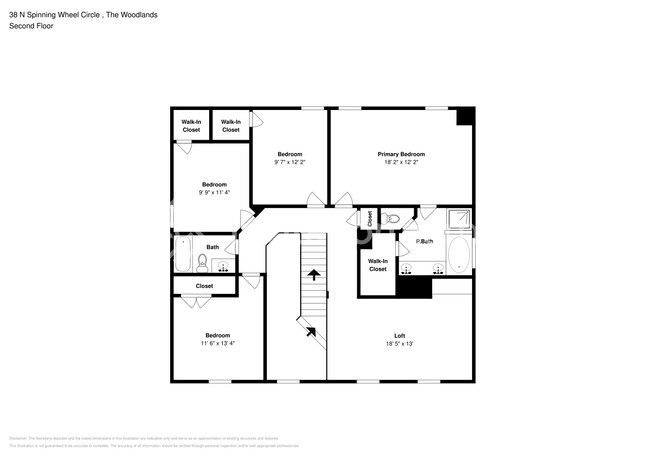 Foto del edificio - 38 N Spinning Wheel Cir
