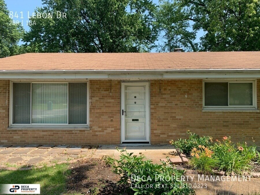 2 Bedroom House House for Rent in St. Louis, MO