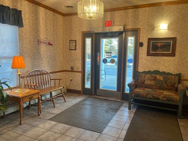 Vestíbulo - Fairview Senior Apartment Homes