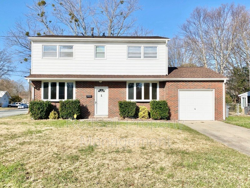 1 Winnard Rd, Hampton, VA 23669 House Rental in Hampton, VA