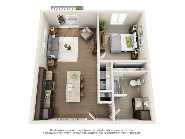 Foto del edificio - Ironwood Flats