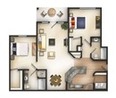 2 Bedroom Craftsman Select