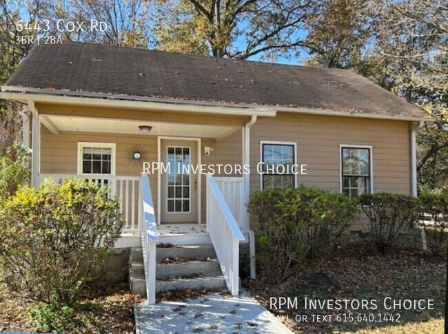 Foto del edificio - 6443 Cox Rd