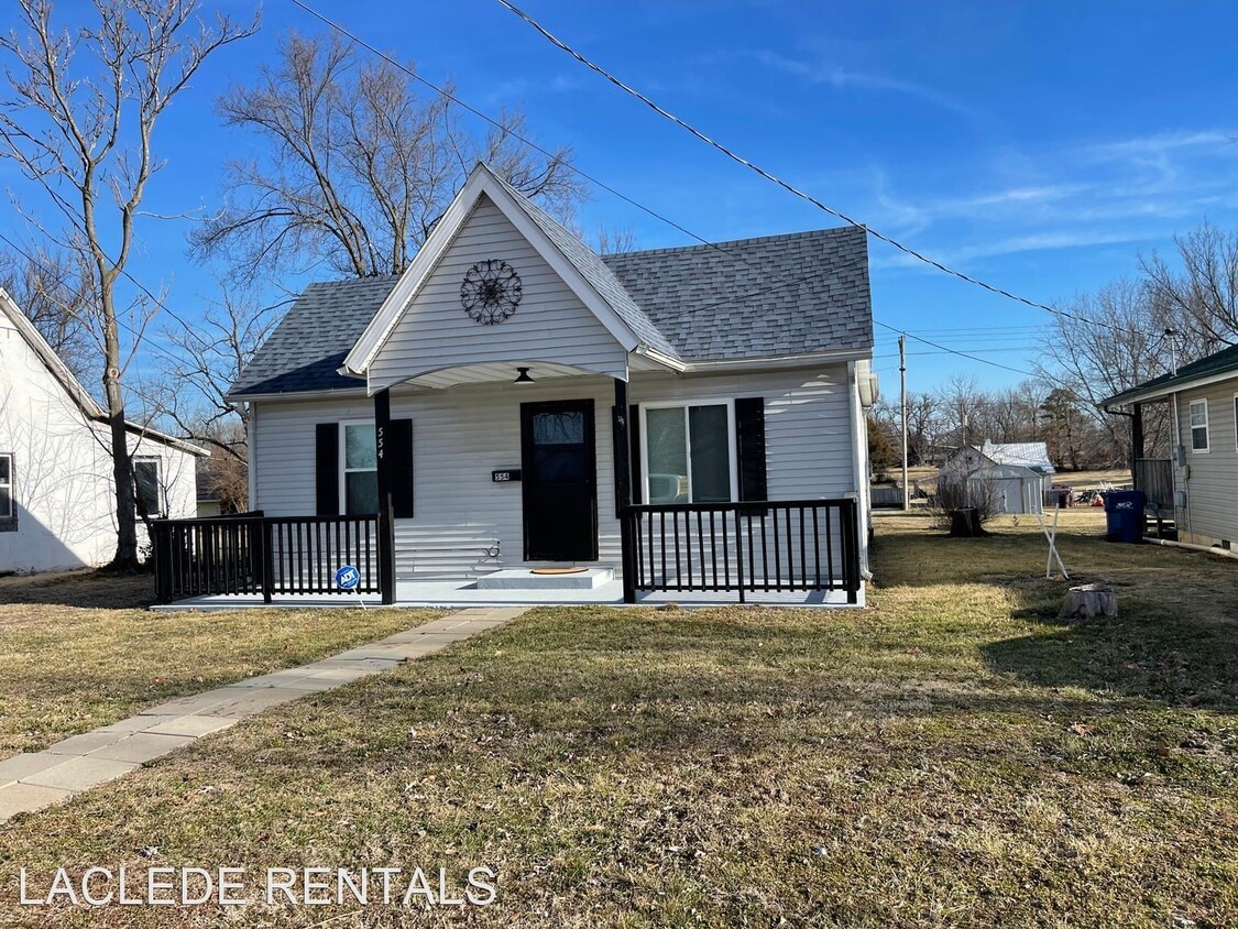 2 br, 1 bath House 554 Polk House Rental in Lebanon, MO