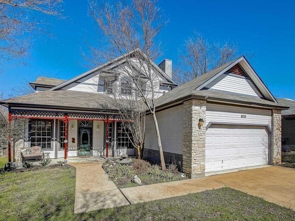 8012 Elkhorn Mountain Trail, Austin, TX 78729 House Rental in Austin