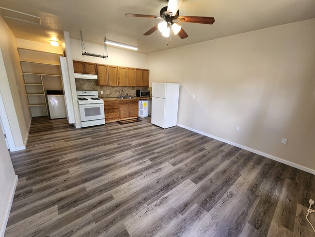 Living Room and Kitchen - 1045 E 9th S